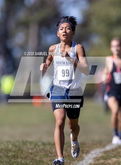 Thumbnail 2 in Lincoln Cross Country Meet photogallery.