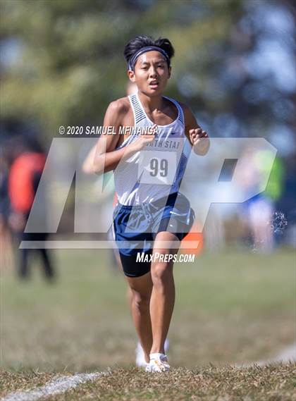 Thumbnail 2 in Lincoln Cross Country Meet photogallery.
