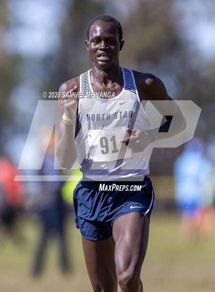 Thumbnail 3 in Lincoln Cross Country Meet photogallery.