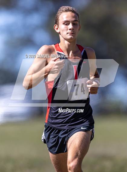 Thumbnail 1 in Lincoln Cross Country Meet photogallery.