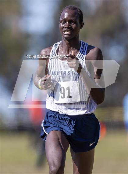 Thumbnail 1 in Lincoln Cross Country Meet photogallery.