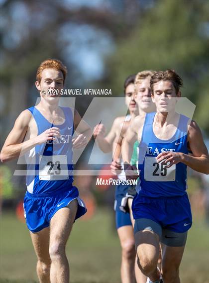 Thumbnail 2 in Lincoln Cross Country Meet photogallery.