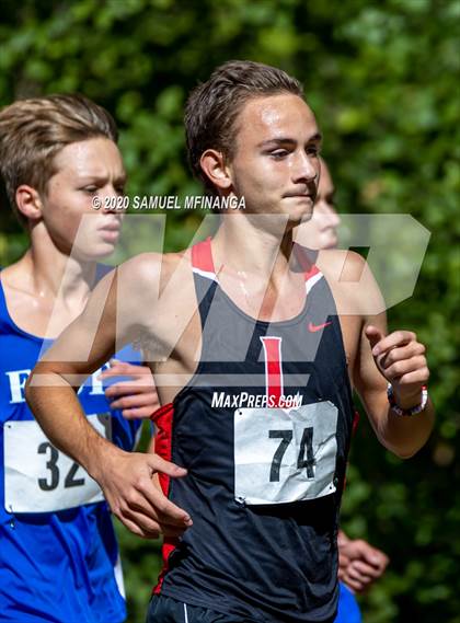 Thumbnail 3 in Lincoln Cross Country Meet photogallery.