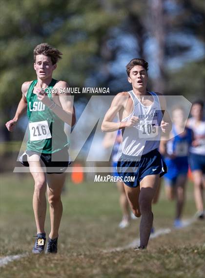 Thumbnail 3 in Lincoln Cross Country Meet photogallery.