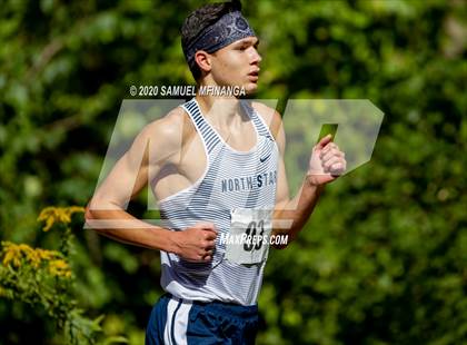 Thumbnail 2 in Lincoln Cross Country Meet photogallery.