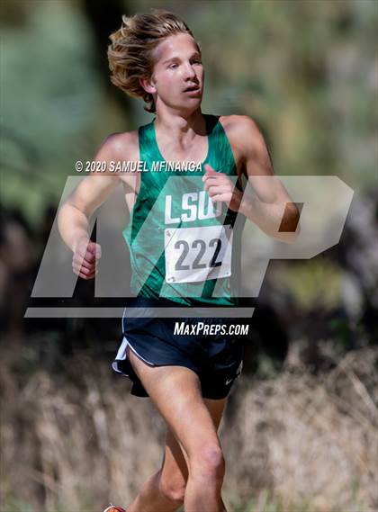 Thumbnail 1 in Lincoln Cross Country Meet photogallery.