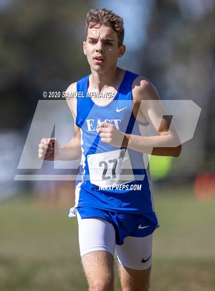 Thumbnail 3 in Lincoln Cross Country Meet photogallery.