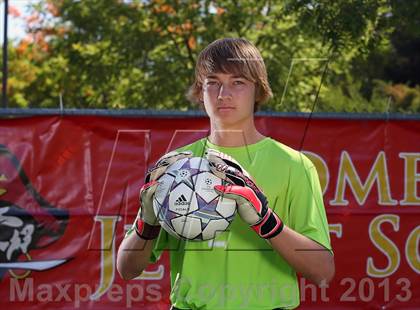 Thumbnail 2 in Jesuit (Preseason Early Contenders Soccer Photo Shoot) photogallery.