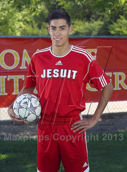 Thumbnail 3 in Jesuit (Preseason Early Contenders Soccer Photo Shoot) photogallery.