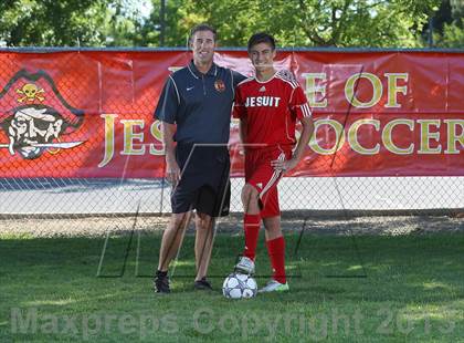 Thumbnail 1 in Jesuit (Preseason Early Contenders Soccer Photo Shoot) photogallery.