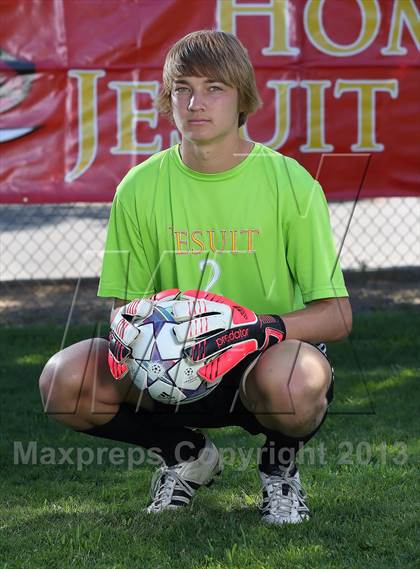 Thumbnail 2 in Jesuit (Preseason Early Contenders Soccer Photo Shoot) photogallery.