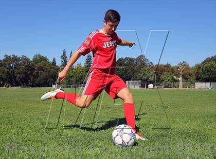 Thumbnail 2 in Jesuit (Preseason Early Contenders Soccer Photo Shoot) photogallery.