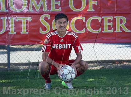 Thumbnail 3 in Jesuit (Preseason Early Contenders Soccer Photo Shoot) photogallery.
