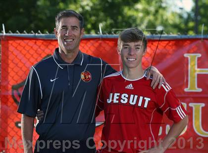 Thumbnail 3 in Jesuit (Preseason Early Contenders Soccer Photo Shoot) photogallery.