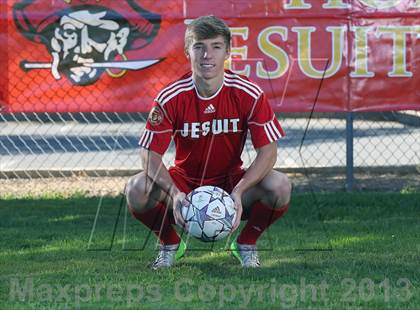 Thumbnail 2 in Jesuit (Preseason Early Contenders Soccer Photo Shoot) photogallery.