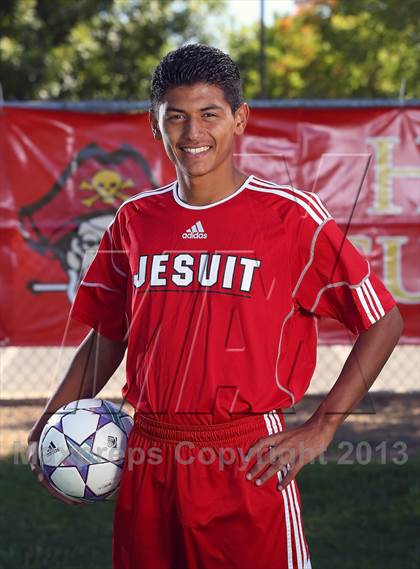 Thumbnail 3 in Jesuit (Preseason Early Contenders Soccer Photo Shoot) photogallery.
