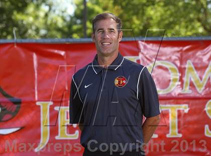Thumbnail 1 in Jesuit (Preseason Early Contenders Soccer Photo Shoot) photogallery.