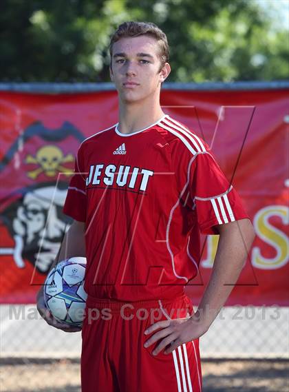 Thumbnail 3 in Jesuit (Preseason Early Contenders Soccer Photo Shoot) photogallery.