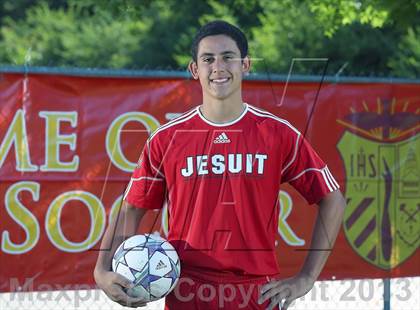 Thumbnail 2 in Jesuit (Preseason Early Contenders Soccer Photo Shoot) photogallery.