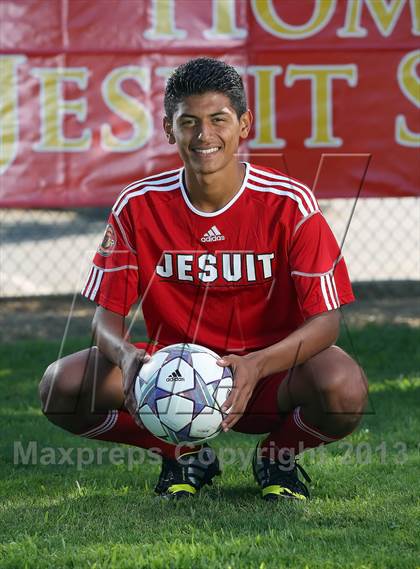 Thumbnail 3 in Jesuit (Preseason Early Contenders Soccer Photo Shoot) photogallery.