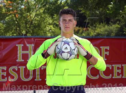 Thumbnail 3 in Jesuit (Preseason Early Contenders Soccer Photo Shoot) photogallery.
