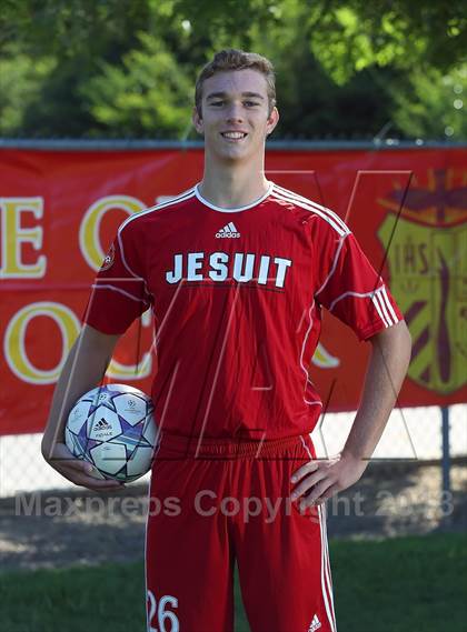 Thumbnail 1 in Jesuit (Preseason Early Contenders Soccer Photo Shoot) photogallery.