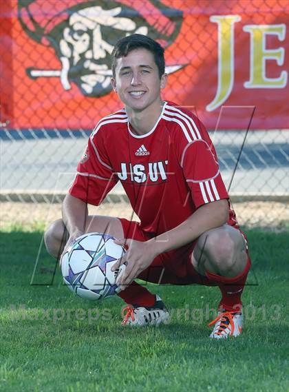 Thumbnail 2 in Jesuit (Preseason Early Contenders Soccer Photo Shoot) photogallery.