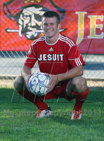 Thumbnail 3 in Jesuit (Preseason Early Contenders Soccer Photo Shoot) photogallery.