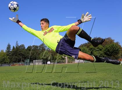 Thumbnail 3 in Jesuit (Preseason Early Contenders Soccer Photo Shoot) photogallery.