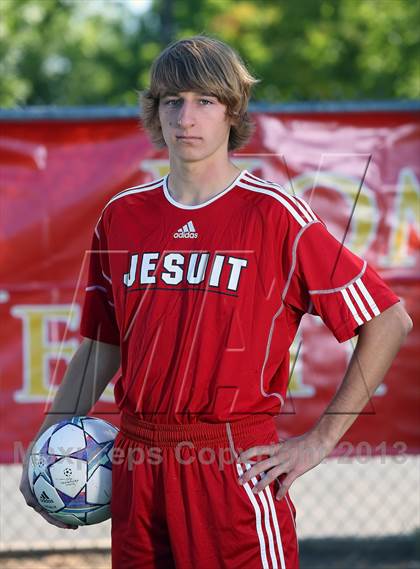 Thumbnail 3 in Jesuit (Preseason Early Contenders Soccer Photo Shoot) photogallery.