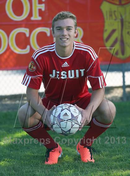 Thumbnail 3 in Jesuit (Preseason Early Contenders Soccer Photo Shoot) photogallery.