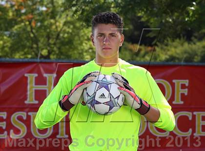 Thumbnail 2 in Jesuit (Preseason Early Contenders Soccer Photo Shoot) photogallery.