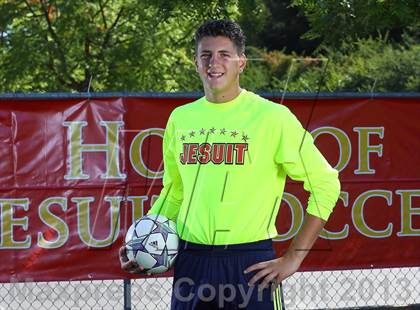 Thumbnail 2 in Jesuit (Preseason Early Contenders Soccer Photo Shoot) photogallery.