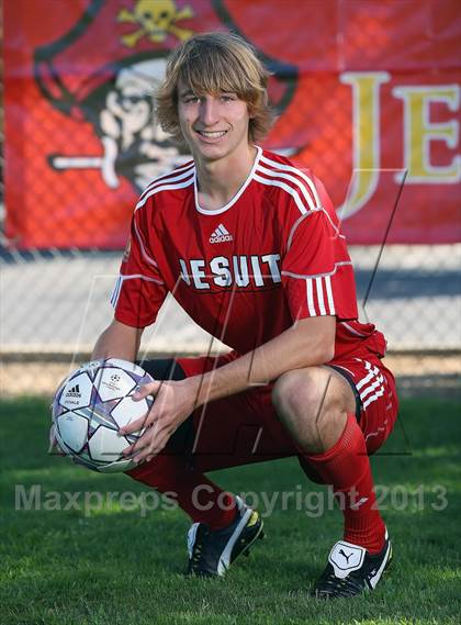 Thumbnail 3 in Jesuit (Preseason Early Contenders Soccer Photo Shoot) photogallery.