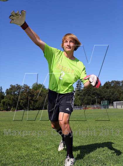 Thumbnail 2 in Jesuit (Preseason Early Contenders Soccer Photo Shoot) photogallery.
