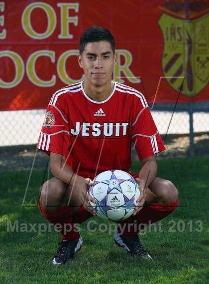 Thumbnail 1 in Jesuit (Preseason Early Contenders Soccer Photo Shoot) photogallery.