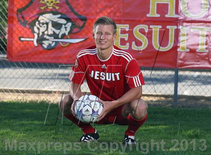 Thumbnail 2 in Jesuit (Preseason Early Contenders Soccer Photo Shoot) photogallery.