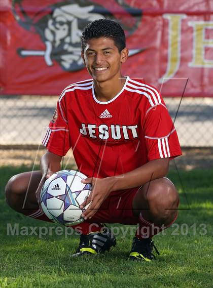 Thumbnail 2 in Jesuit (Preseason Early Contenders Soccer Photo Shoot) photogallery.
