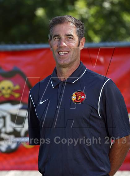 Thumbnail 3 in Jesuit (Preseason Early Contenders Soccer Photo Shoot) photogallery.