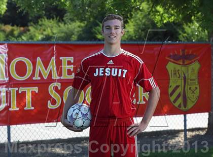 Thumbnail 2 in Jesuit (Preseason Early Contenders Soccer Photo Shoot) photogallery.