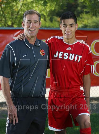 Thumbnail 2 in Jesuit (Preseason Early Contenders Soccer Photo Shoot) photogallery.