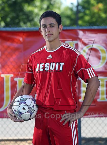 Thumbnail 3 in Jesuit (Preseason Early Contenders Soccer Photo Shoot) photogallery.