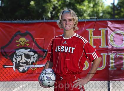 Thumbnail 1 in Jesuit (Preseason Early Contenders Soccer Photo Shoot) photogallery.