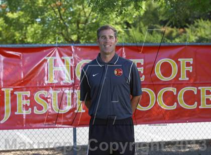 Thumbnail 2 in Jesuit (Preseason Early Contenders Soccer Photo Shoot) photogallery.