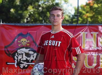 Thumbnail 2 in Jesuit (Preseason Early Contenders Soccer Photo Shoot) photogallery.