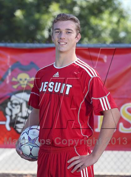 Thumbnail 1 in Jesuit (Preseason Early Contenders Soccer Photo Shoot) photogallery.