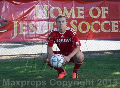 Thumbnail 1 in Jesuit (Preseason Early Contenders Soccer Photo Shoot) photogallery.