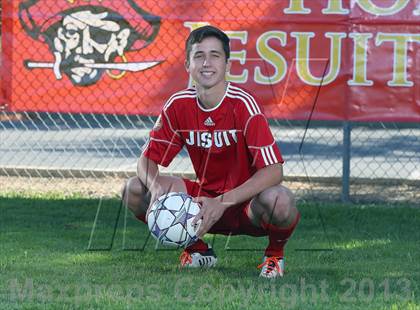 Thumbnail 3 in Jesuit (Preseason Early Contenders Soccer Photo Shoot) photogallery.