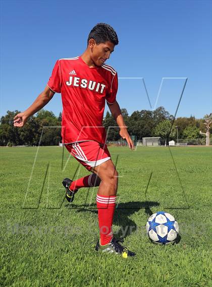 Thumbnail 3 in Jesuit (Preseason Early Contenders Soccer Photo Shoot) photogallery.