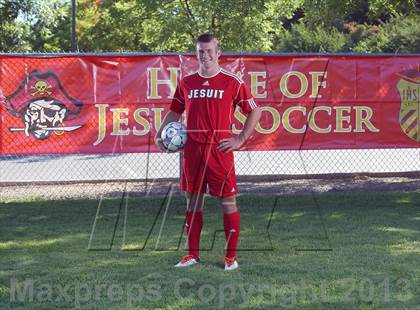 Thumbnail 3 in Jesuit (Preseason Early Contenders Soccer Photo Shoot) photogallery.
